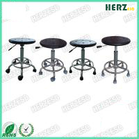 HZ-32220 PU foam ESD round chairs